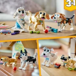 LEGO® Creator Niedliche Hunde 31137