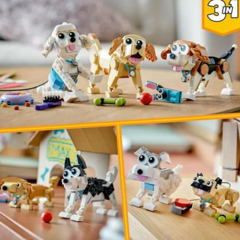 LEGO® Creator Niedliche Hunde 31137