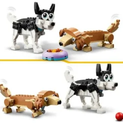 LEGO® Creator Niedliche Hunde 31137