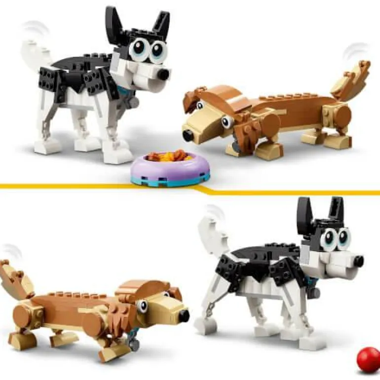LEGO® Creator Niedliche Hunde 31137