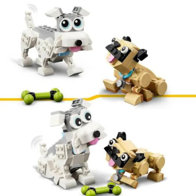LEGO® Creator Niedliche Hunde 31137