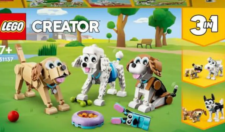 LEGO® Creator Niedliche Hunde 31137