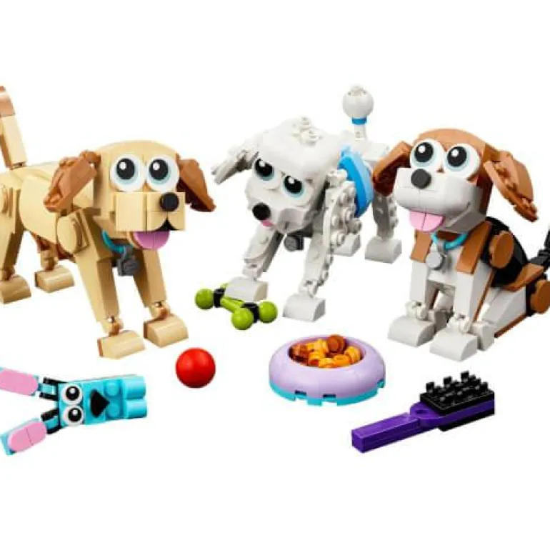 LEGO® Creator Niedliche Hunde 31137