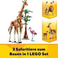 LEGO® Creator Tiersafari 31150