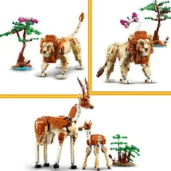 LEGO® Creator Tiersafari 31150