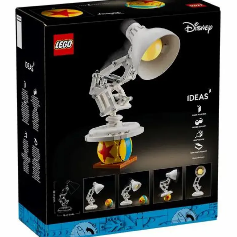 LEGO® Disney™ Pixar Luxo Jr. 21357