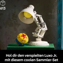 LEGO® Disney™ Pixar Luxo Jr. 21357