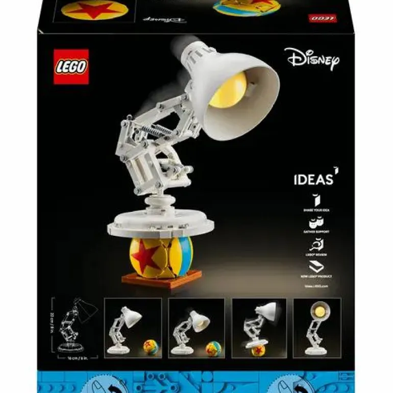 LEGO® Disney™ Pixar Luxo Jr. 21357
