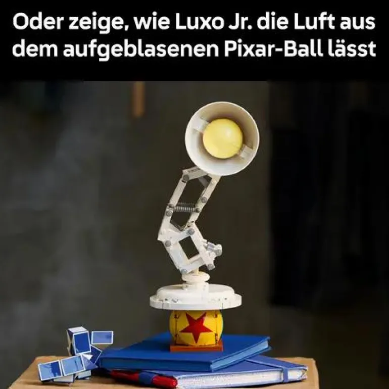 LEGO® Disney™ Pixar Luxo Jr. 21357