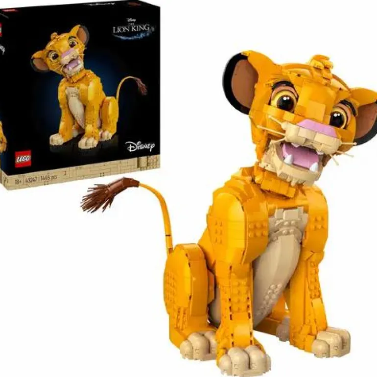 LEGO® Disney™ Simba, der junge König der Löwen 432