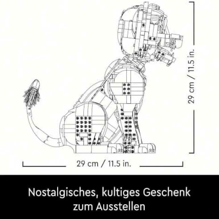 LEGO® Disney™ Simba, der junge König der Löwen 432