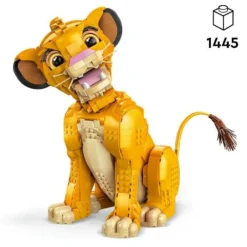 LEGO® Disney™ Simba, der junge König der Löwen 432