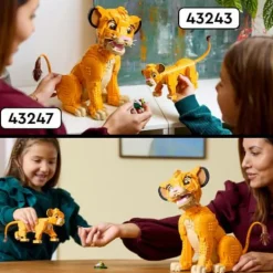 LEGO® Disney™ Simba, der junge König der Löwen 432