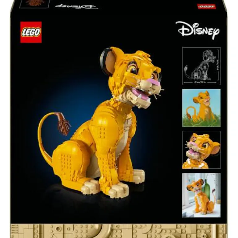 LEGO® Disney™ Simba, der junge König der Löwen 432