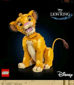 LEGO® Disney™ Simba, der junge König der Löwen 432