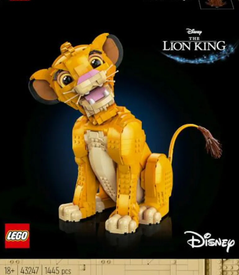 LEGO® Disney™ Simba, der junge König der Löwen 432