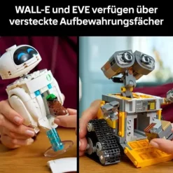 LEGO® Disney™ WALL-E und EVE 43279