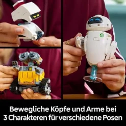 LEGO® Disney™ WALL-E und EVE 43279