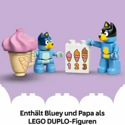 LEGO® DUPLO® Ausflug Zur Eisdiele Mit Bluey 10458