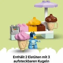 LEGO® DUPLO® Ausflug Zur Eisdiele Mit Bluey 10458