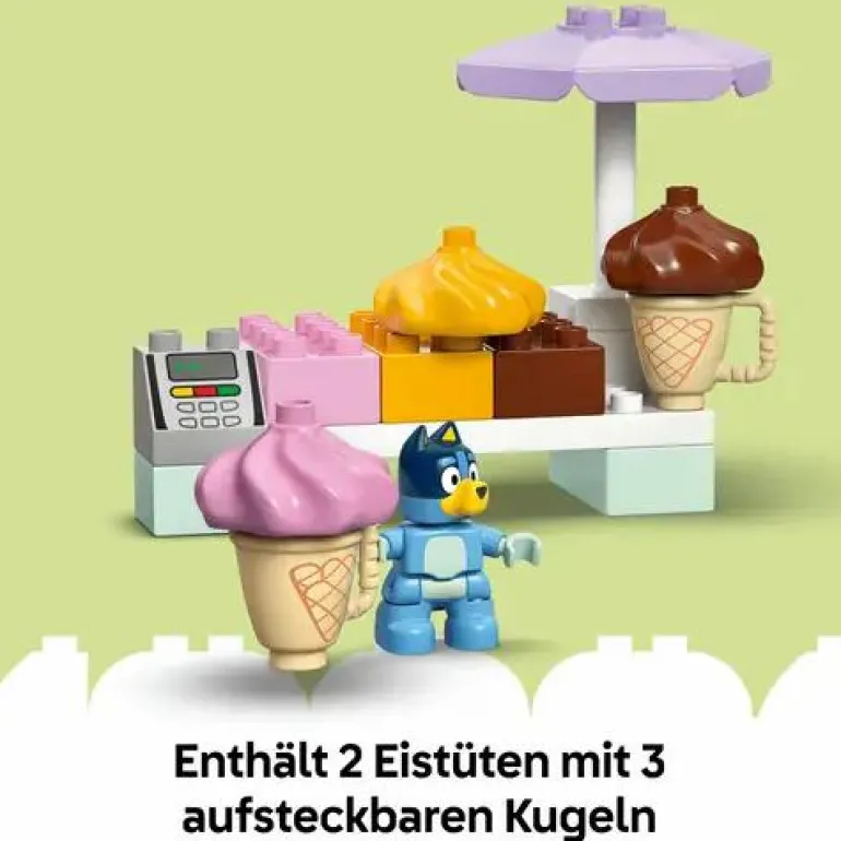 LEGO® DUPLO® Ausflug Zur Eisdiele Mit Bluey 10458
