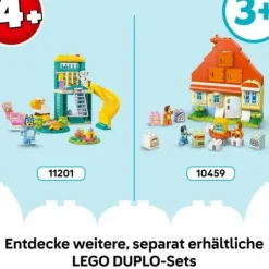LEGO® DUPLO® Ausflug Zur Eisdiele Mit Bluey 10458