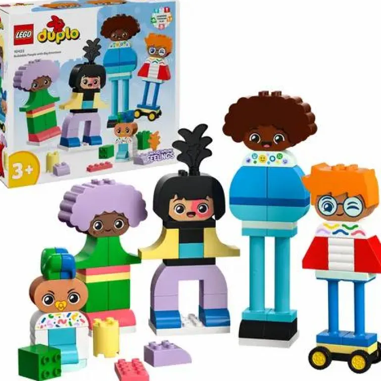 LEGO® DUPLO® Baubare Menschen mit großen Gefühlen