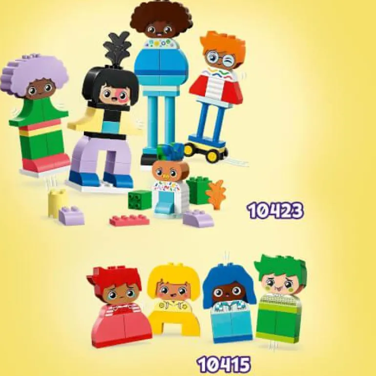 LEGO® DUPLO® Baubare Menschen mit großen Gefühlen
