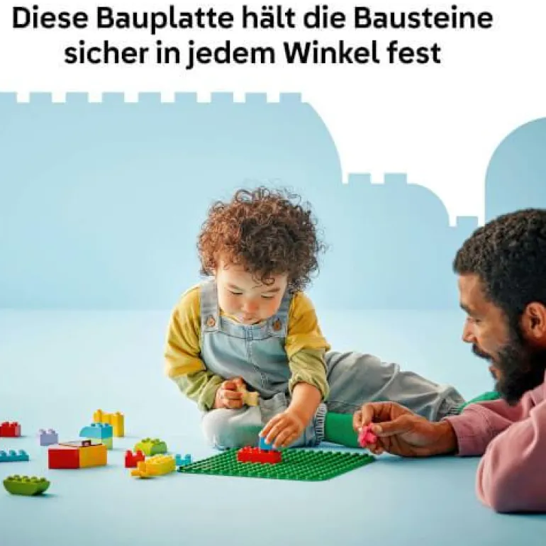 LEGO® DUPLO® Bauplatte in Grün 10460