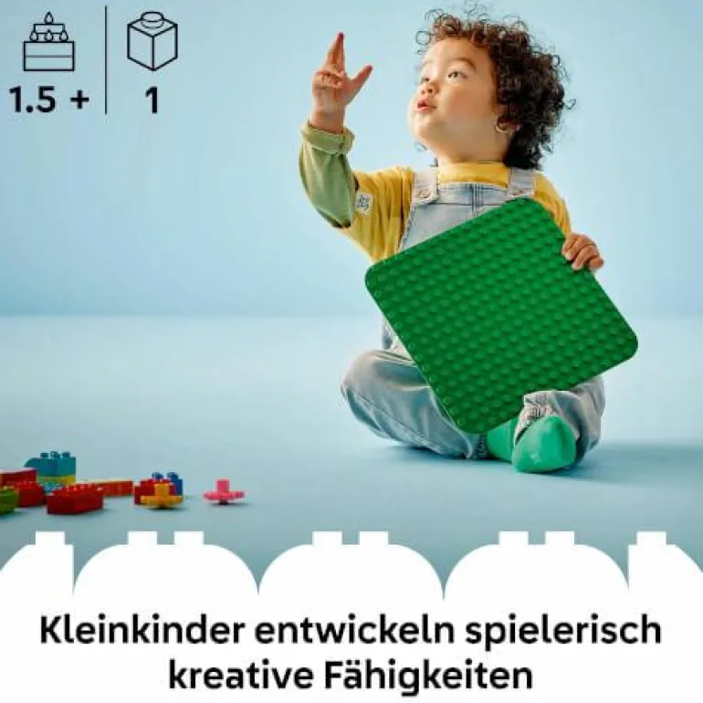 LEGO® DUPLO® Bauplatte in Grün 10460
