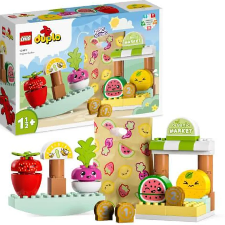 LEGO® DUPLO® Biomarkt 10983