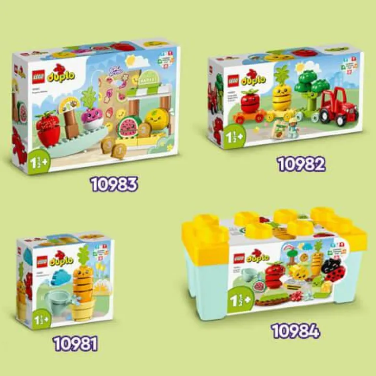 LEGO® DUPLO® Biomarkt 10983