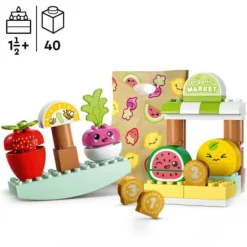 LEGO® DUPLO® Biomarkt 10983
