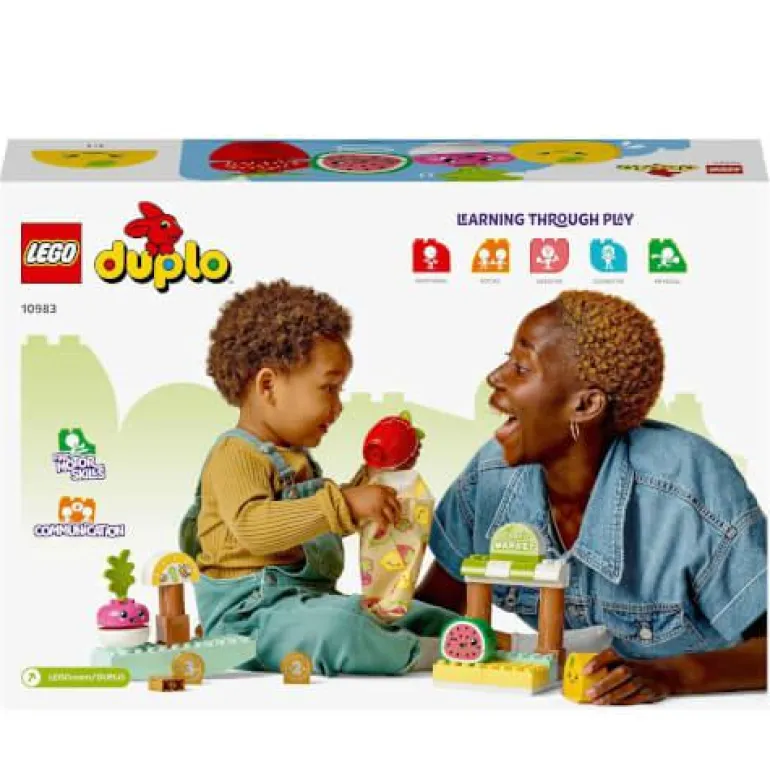 LEGO® DUPLO® Biomarkt 10983