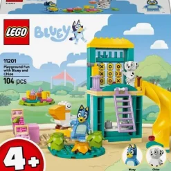 LEGO® DUPLO® Bluey Und Chloe Auf Dem Spielplatz 11