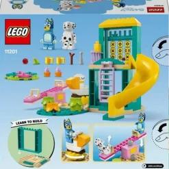 LEGO® DUPLO® Bluey Und Chloe Auf Dem Spielplatz 11