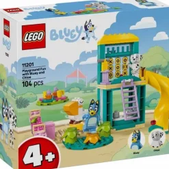 LEGO® DUPLO® Bluey Und Chloe Auf Dem Spielplatz 11