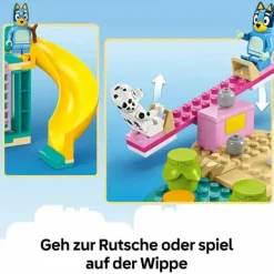 LEGO® DUPLO® Bluey Und Chloe Auf Dem Spielplatz 11