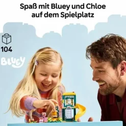 LEGO® DUPLO® Bluey Und Chloe Auf Dem Spielplatz 11