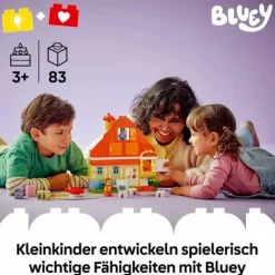 LEGO® DUPLO® Blueys Familienhaus Mit Memory-Spiel