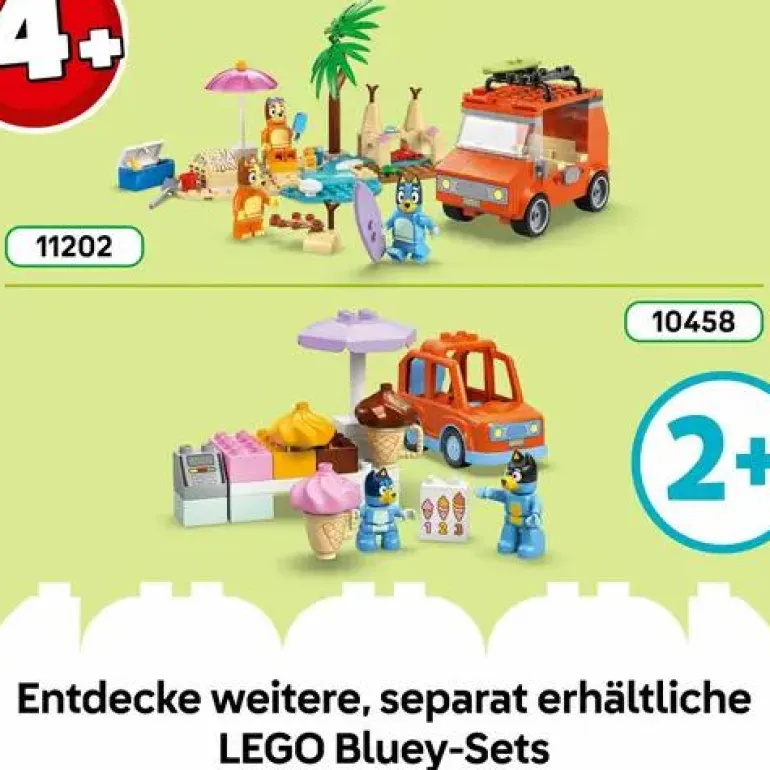 LEGO® DUPLO® Blueys Familienhaus Mit Memory-Spiel