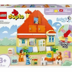 LEGO® DUPLO® Blueys Familienhaus Mit Memory-Spiel