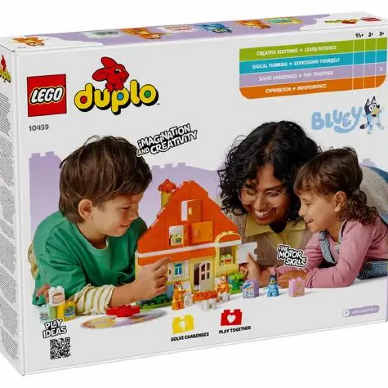 LEGO® DUPLO® Blueys Familienhaus Mit Memory-Spiel