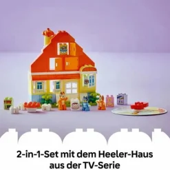 LEGO® DUPLO® Blueys Familienhaus Mit Memory-Spiel