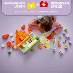LEGO® DUPLO® Blueys Familienhaus Mit Memory-Spiel