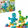 LEGO® DUPLO® Dinos Auf Rädern 3-In-1-Set