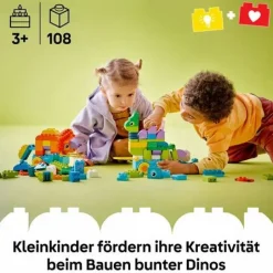 LEGO® DUPLO® Dinos Auf Rädern 3-In-1-Set