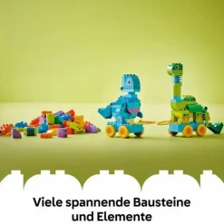 LEGO® DUPLO® Dinos Auf Rädern 3-In-1-Set