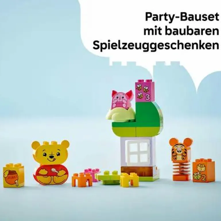 LEGO® DUPLO® Disney Winnie Puuhs Geburtstag 10457