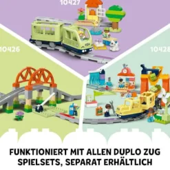 LEGO® DUPLO® Eisenbahntunnel und Schienen – Erweit